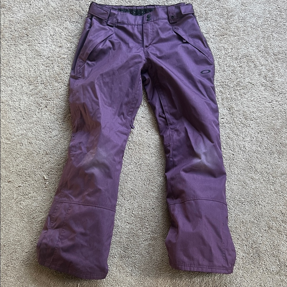Oakley Biozone Purple Snow Gear